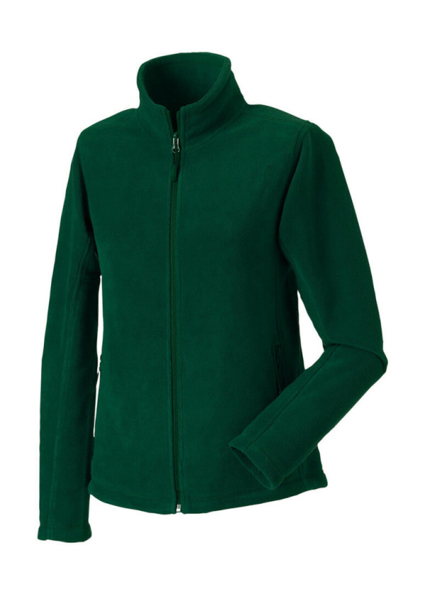 Ladies` Full Zip Fleece