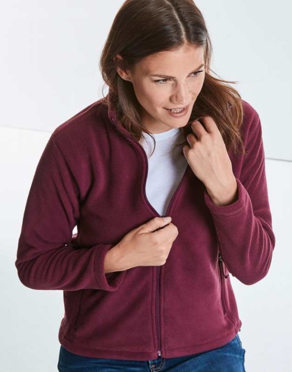 Ladies` Full Zip Fleece