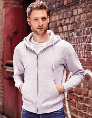 Authentic Zipped Hood - Reklamnepredmety