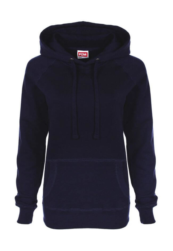 Ladies Raglan Hoodie
