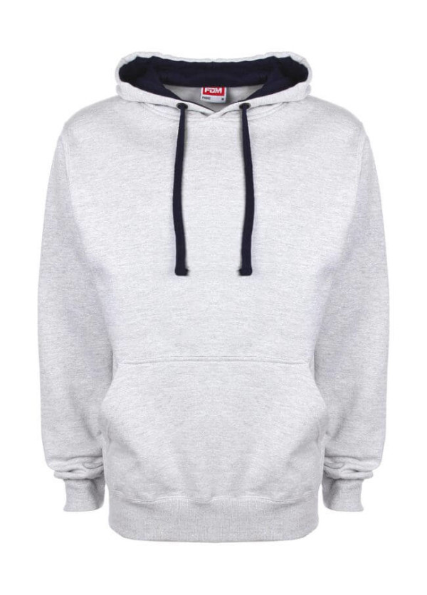Contrast Hoodie