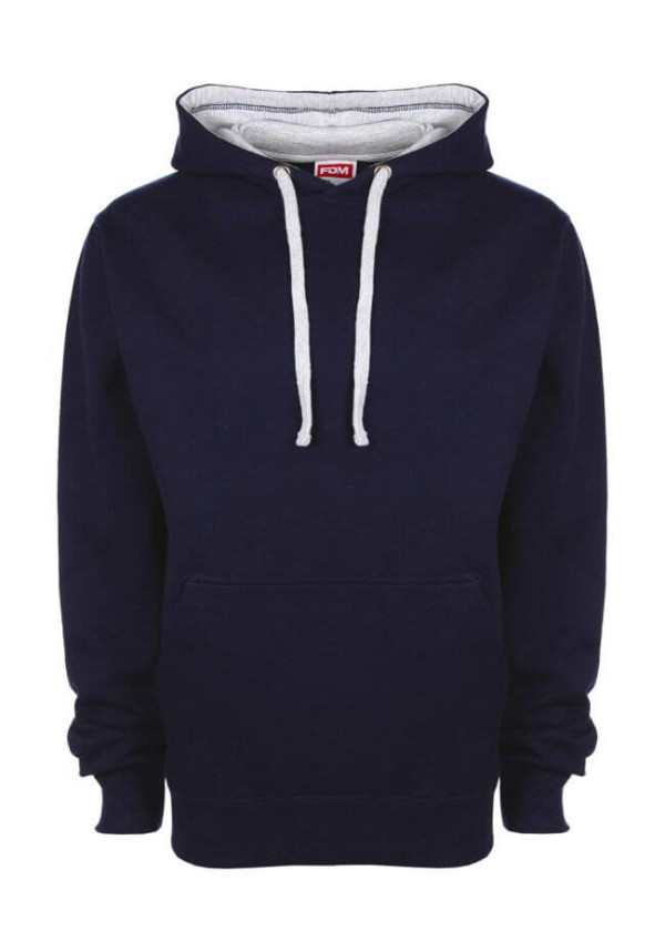 Contrast Hoodie