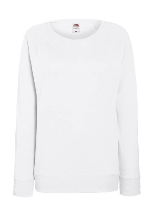 Lightweight Raglan Sweat Lady-Fit