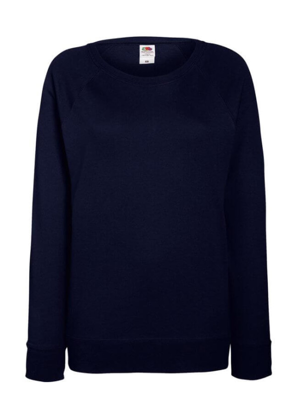 Lightweight Raglan Sweat Lady-Fit