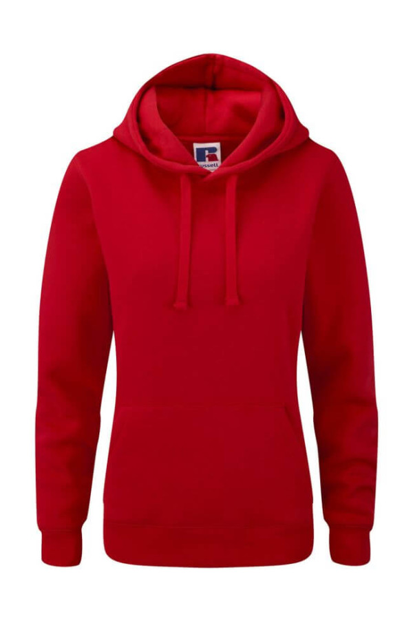 Ladies` Authentic Hooded Sweat