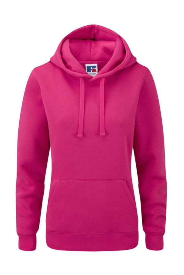 Ladies` Authentic Hooded Sweat