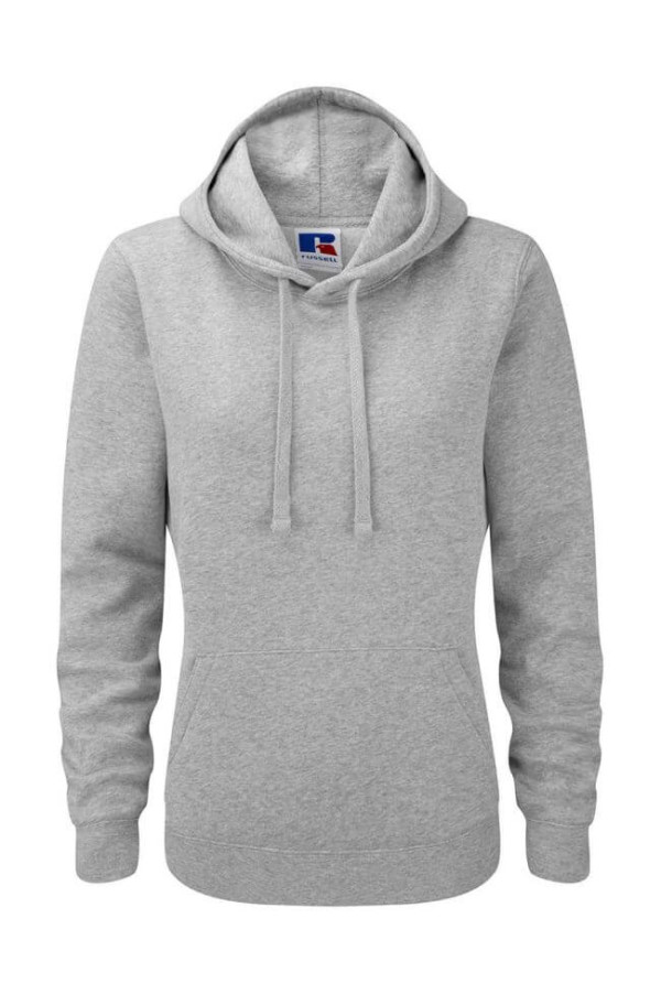 Ladies` Authentic Hooded Sweat