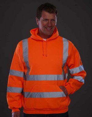 Fluo Hoodie - Reklamnepredmety