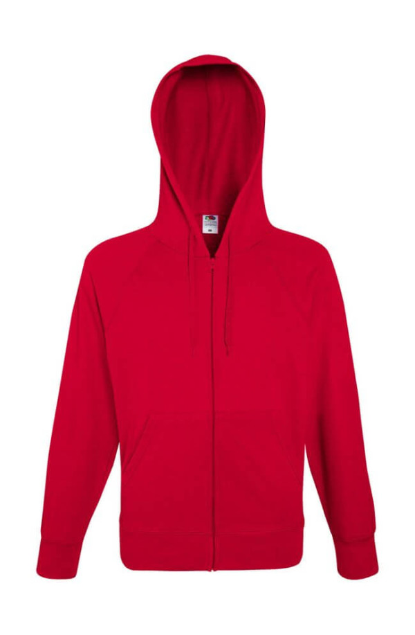 Lightweight Hooded Sweat Jacket