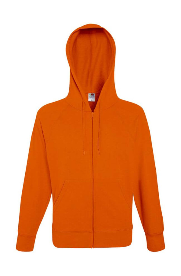 Lightweight Hooded Sweat Jacket