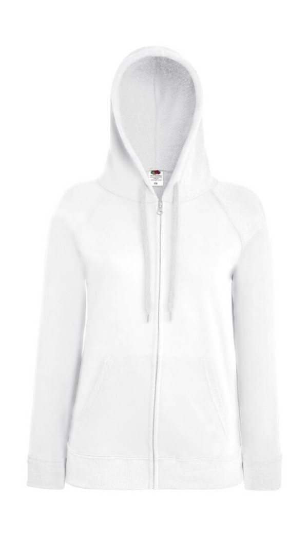 Lightweight Hooded Sweat Jacket Lady-Fit