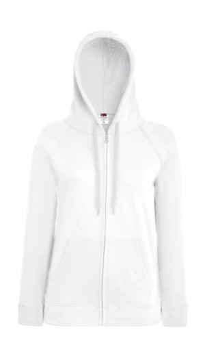 Lightweight Hooded Sweat Jacket Lady-Fit - Reklamnepredmety