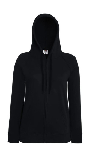 Lightweight Hooded Sweat Jacket Lady-Fit - Reklamnepredmety