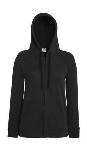 Lightweight Hooded Sweat Jacket Lady-Fit - Reklamnepredmety