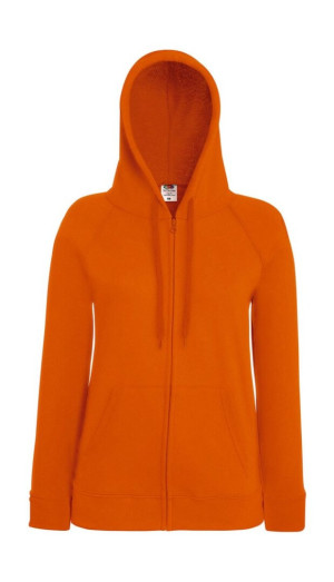 Lightweight Hooded Sweat Jacket Lady-Fit - Reklamnepredmety