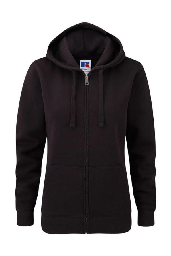 Ladies` Authentic Zipped Hood