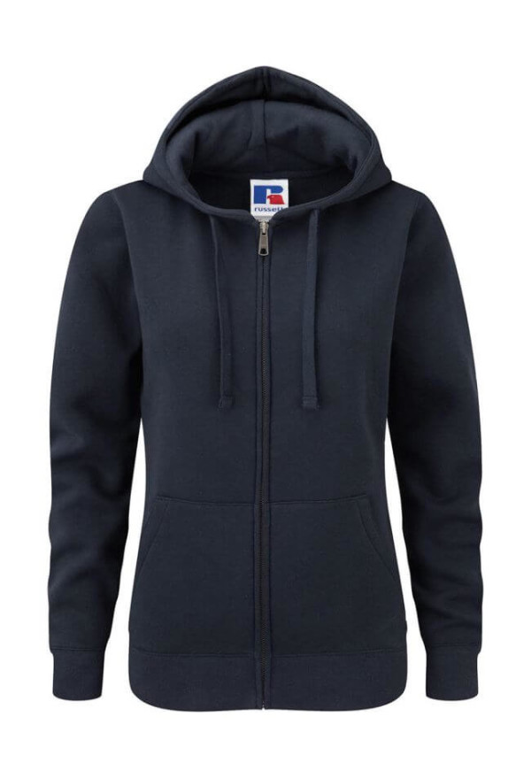 Ladies` Authentic Zipped Hood