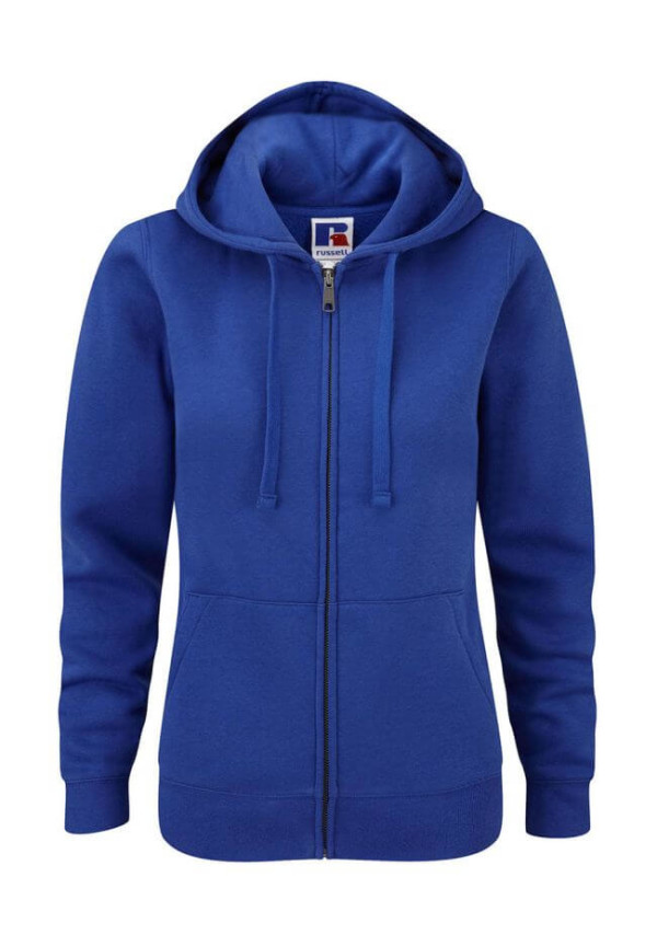 Ladies` Authentic Zipped Hood