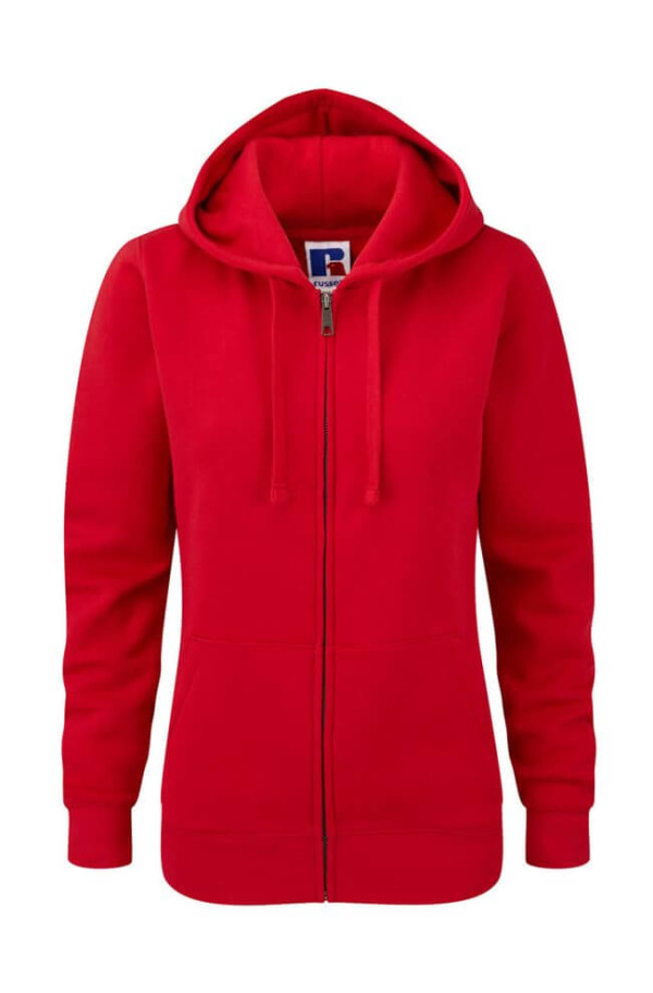 Ladies` Authentic Zipped Hood