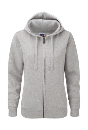 Ladies` Authentic Zipped Hood - Reklamnepredmety