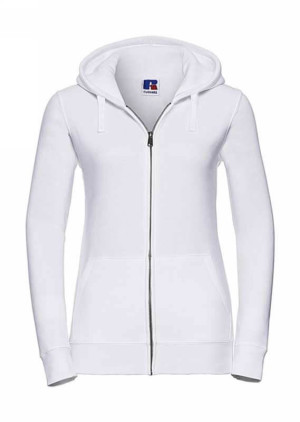 Ladies` Authentic Zipped Hood - Reklamnepredmety