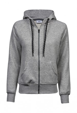 Ladies Hooded Zip Sweat - Reklamnepredmety