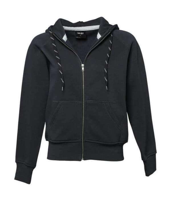 Ladies Hooded Zip Sweat