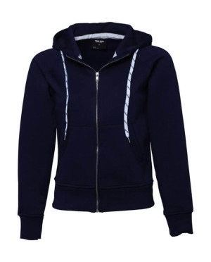 Ladies Hooded Zip Sweat - Reklamnepredmety