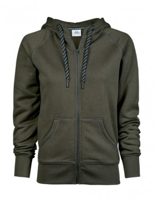 Ladies Hooded Zip Sweat - Reklamnepredmety