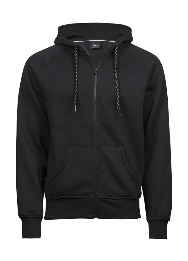 Hooded Zip Sweat