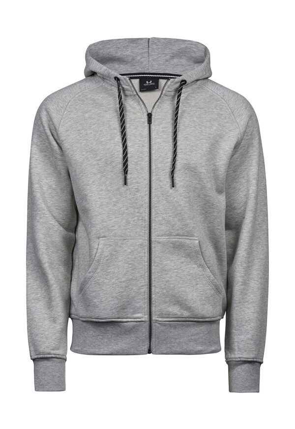 Hooded Zip Sweat