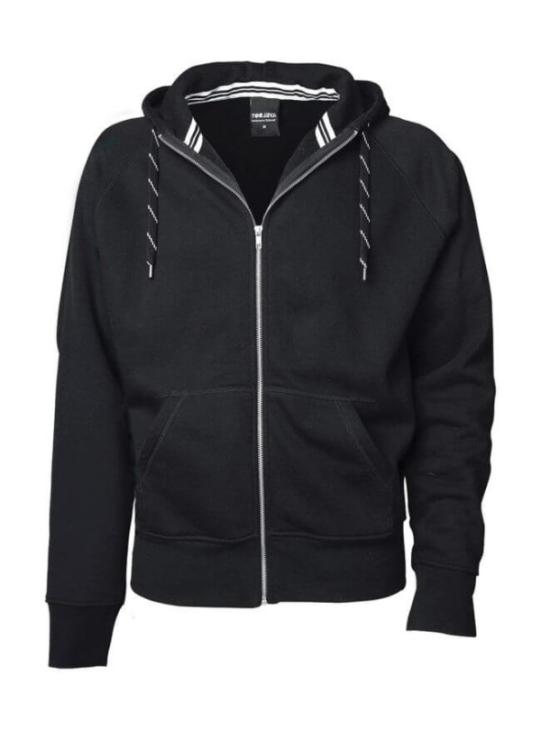 Hooded Zip Sweat