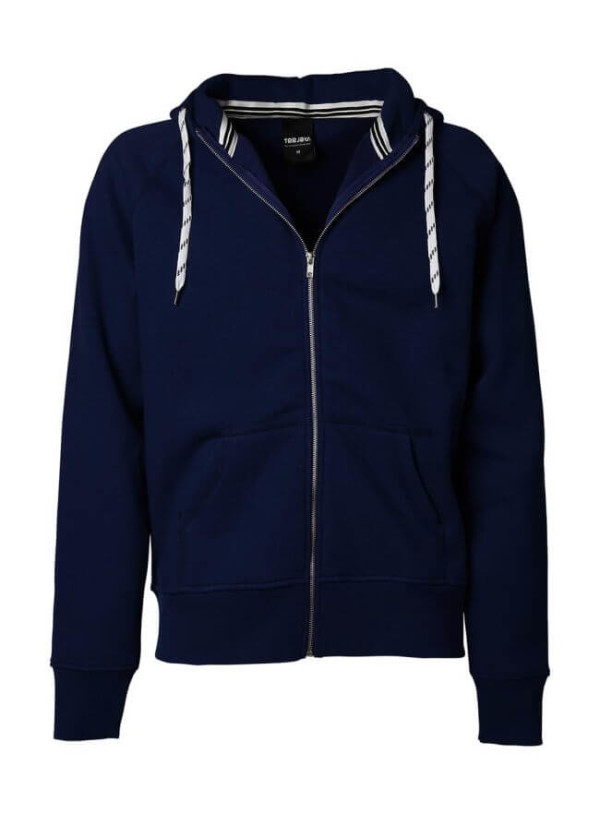 Hooded Zip Sweat