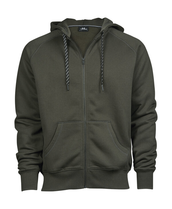 Hooded Zip Sweat