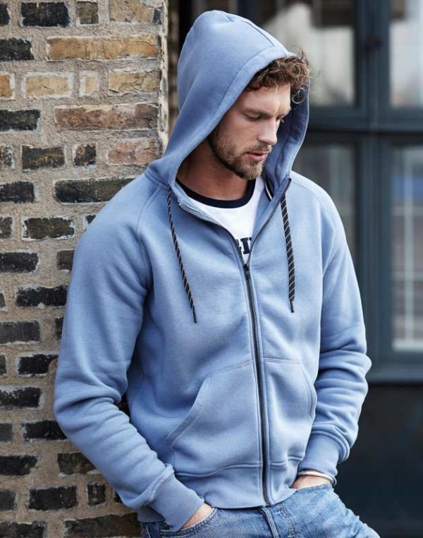 Hooded Zip Sweat