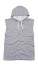 Women`s Oversized Sleeveless Hoodie - 213-48-126 - variant Fr 213481263