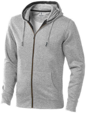 Arora hooded full zip sweater - Reklamnepredmety