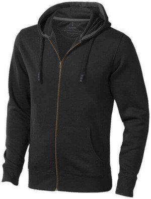 Arora hooded full zip sweater - Reklamnepredmety