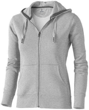 Arora hooded full zip ladies sweater - Reklamnepredmety