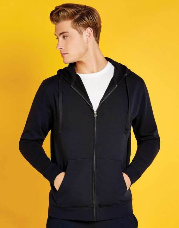 Klassic Hooded Zipped Jacket Superwash 60