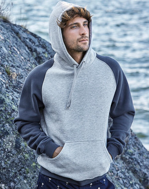 Two-Tone Hooded Sweatshirt - Reklamnepredmety