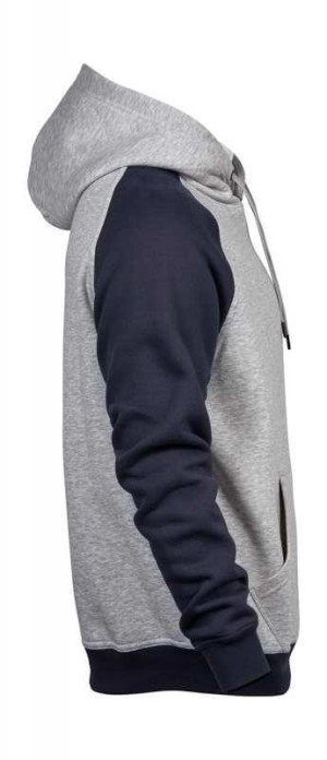 Two-Tone Hooded Sweatshirt - Reklamnepredmety