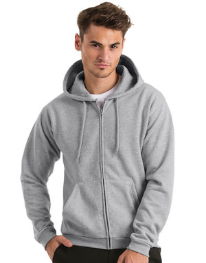 Hooded Full Zip Sweat Unisex - Reklamnepredmety