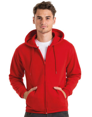 Hooded Full Zip Sweat Unisex - Reklamnepredmety