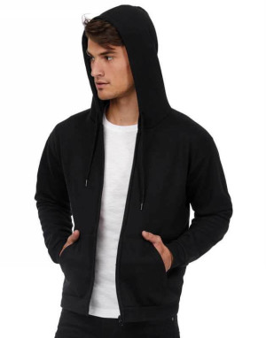 Hooded Full Zip Sweat Unisex - Reklamnepredmety