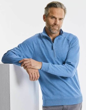 Men`s HD 1/4 Zip Sweat - Reklamnepredmety