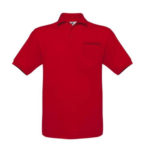 Safran Pocket Polo - PU415