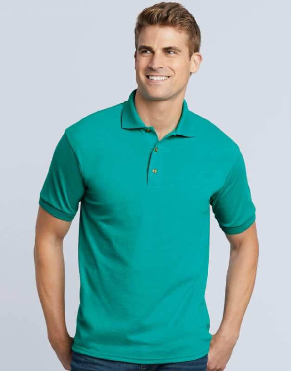 Gildan Mens DryBlend Jersey Polo