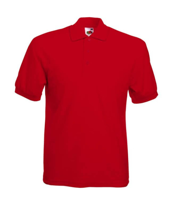 Piqué Polo Mischgewebe