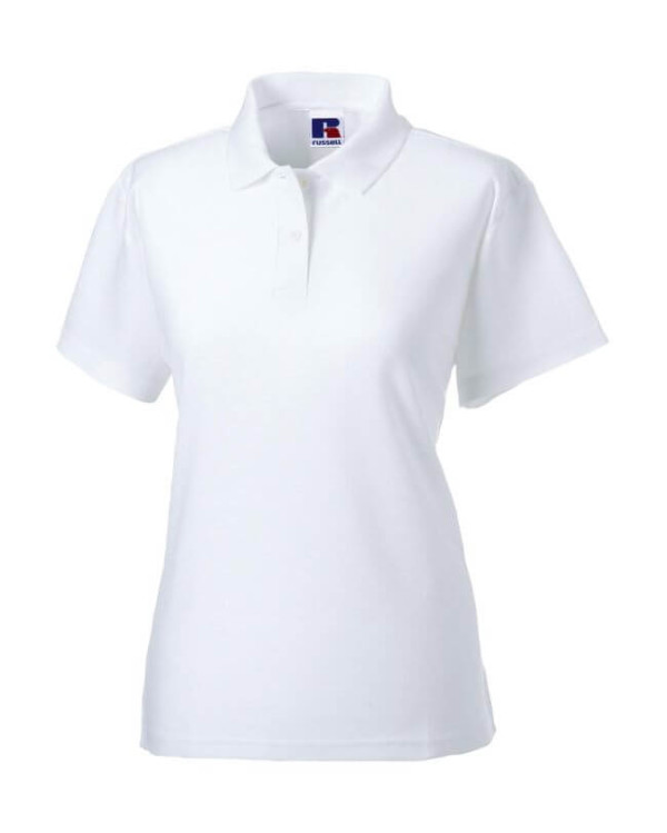 Ladies Polo Poly-Cotton Blend